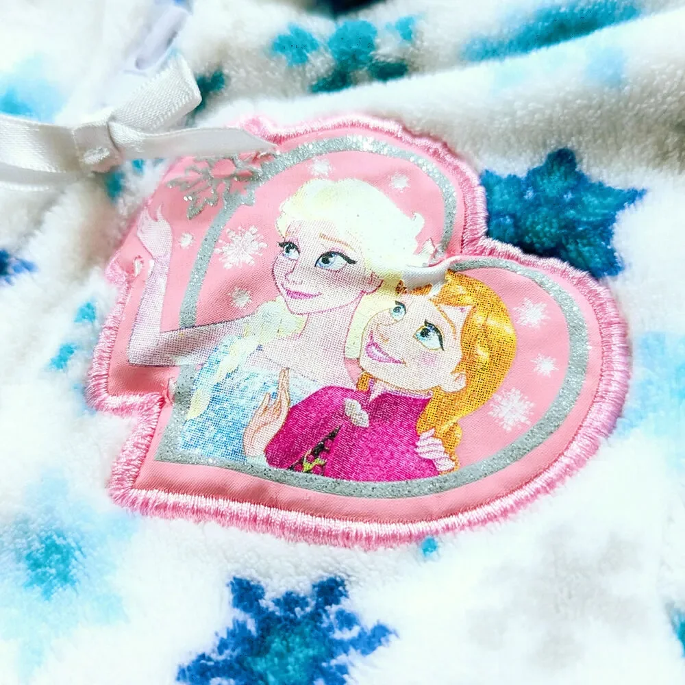 ❄️ Disney Frozen Elsa & Anna Fleece Hoodie Jacket | Toddler Girls Size 2T ❄️
